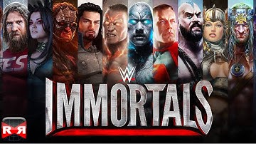 WWE Immortals (By Warner Bros.) - iOS / Android - Gameplay Video