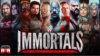 WWE Immortals (By Warner Bros.) - iOS / Android - Gameplay Video screenshot 2