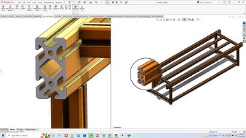 Solidworks Tutorial #  231 Creating Custom Weldment Profiles in SolidWorks by SW Easy Design