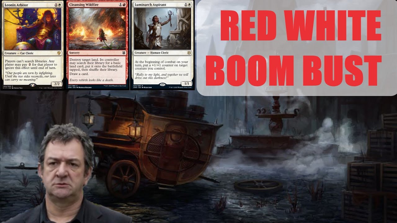 [MTG MODERN] Red White Land Destruction FEAT Cleansing wildfire