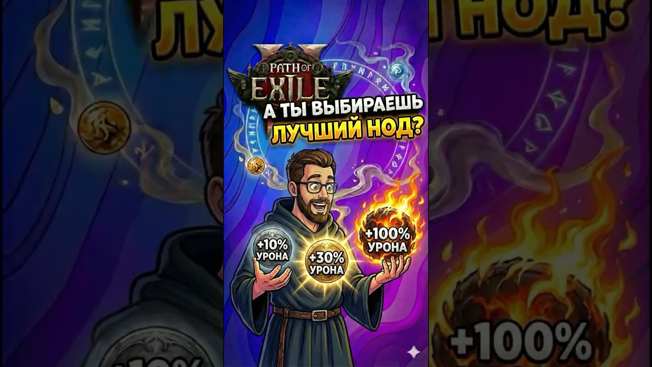 Ты качаешь дерево НЕПРАВИЛЬНО! Секрет кнопки Shift в PoE 2