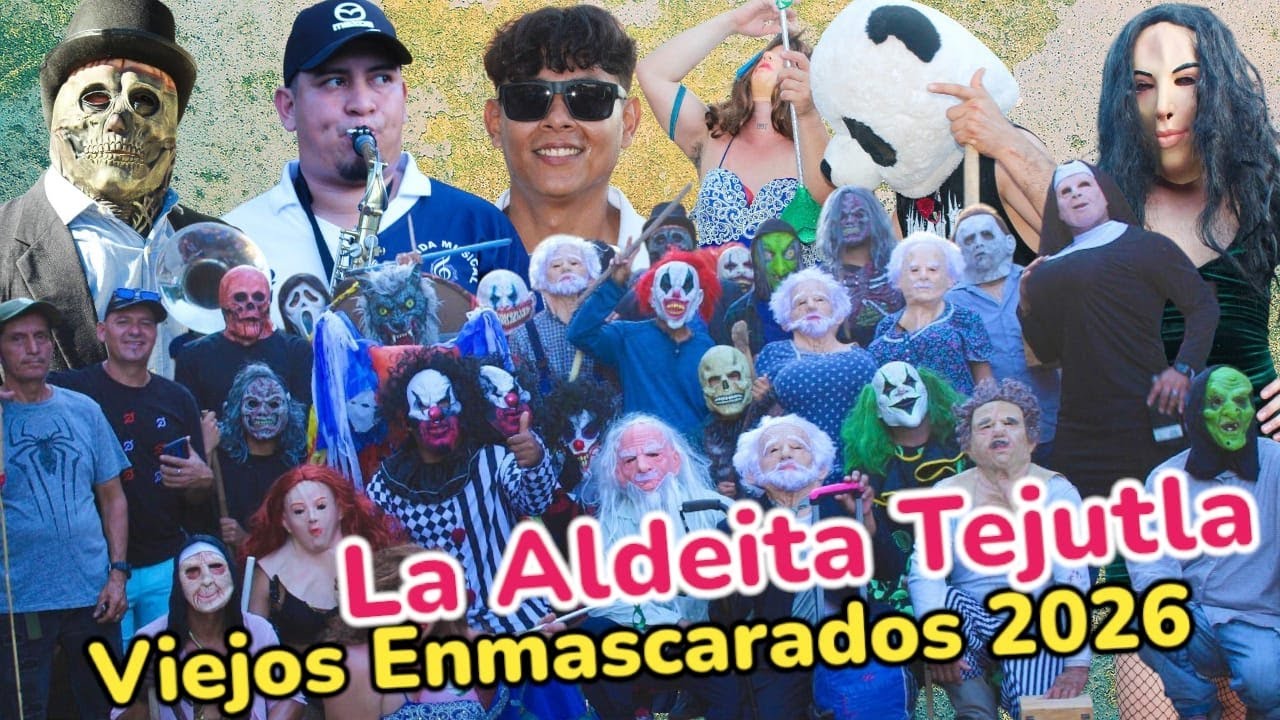 Las Mejores Entradas de Viejos Enmascarados SOLO AQUÍ Cantón La Aldeíta, Tejutla Chalatenango #2026