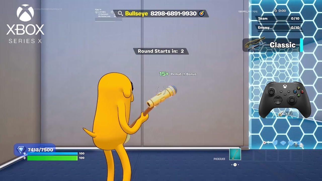 piece control 1v1 I Xbox series X I gameplay🎮