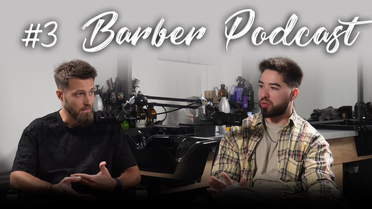 Barber Podcast #3 | Cu Valentin Bosnea | ,,SKIN FADE-UL A DAT DE MANCARE LA MULTI FRIZERI