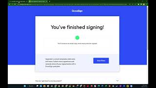 eMudhra DocuSign eSign integration screenshot 4