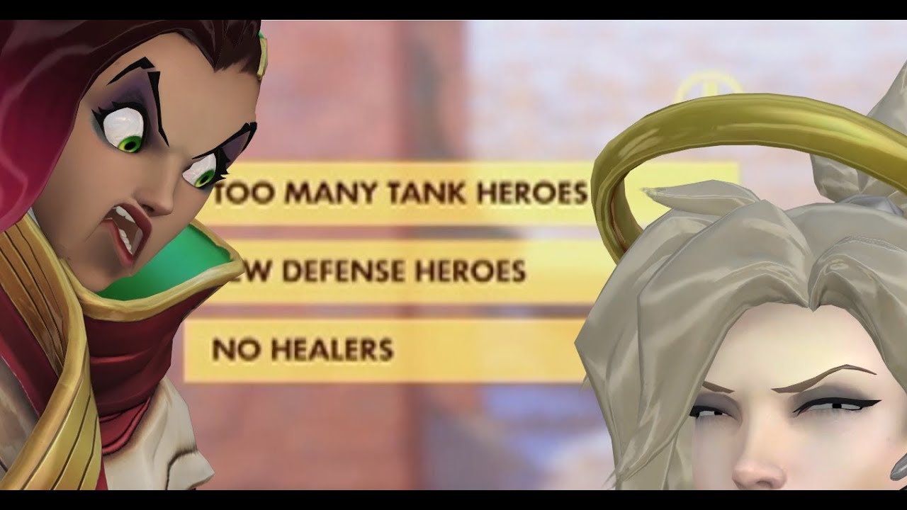 [HYBRID] You're Welcome... | Overwatch Animation / Gameplay