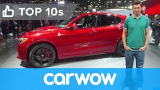 Alfa Romeo SUV revealed - is the Stelvio Quadrifoglio the hottest 4X4 ever? | Top 10s