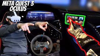 VR GÖZLÜK ASSETTO CORSA ELLER HAREKET ETTİRME NASIL BAĞLANIR || VİRTUAL DESKTOP || META QUEST 3