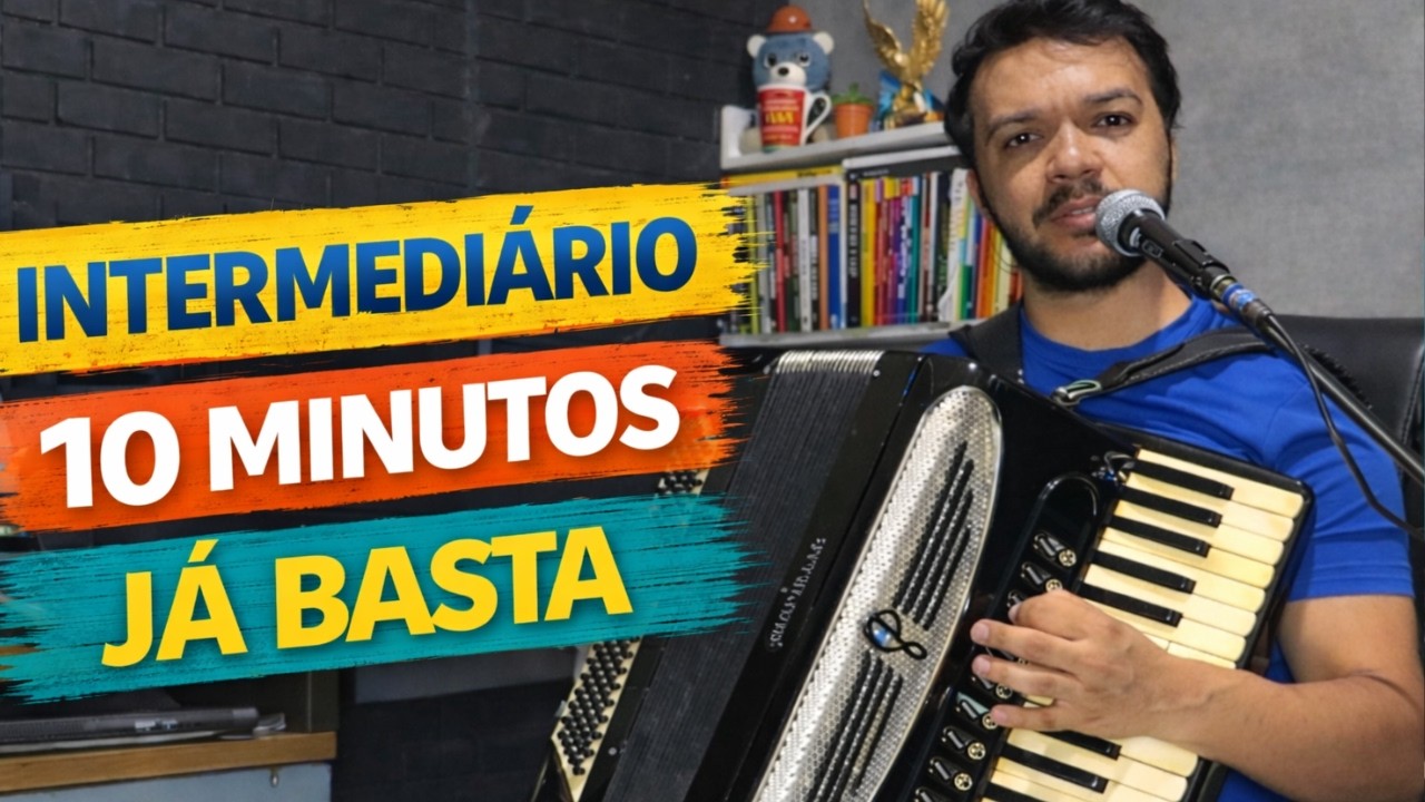 10 Minutos de Treino no Acordeon Que Revolucionou Meu Som (intermediario)