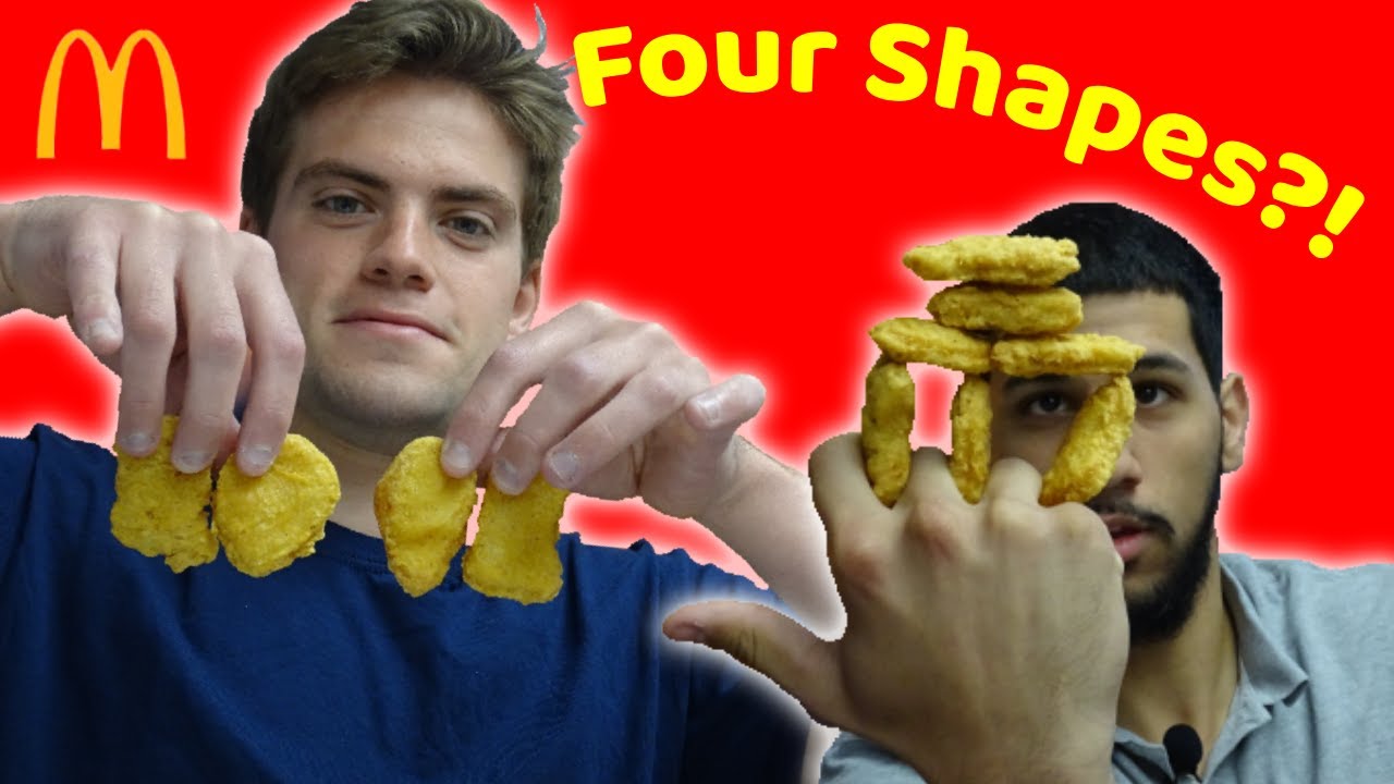 McDonald’s McNuggets have Shapes?!?!? | To The Test