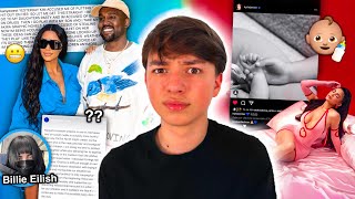 CO SE DĚJE s Kylie Jenner, Kim Kardashian, Kanye a Billie Eilish?! // tadeas