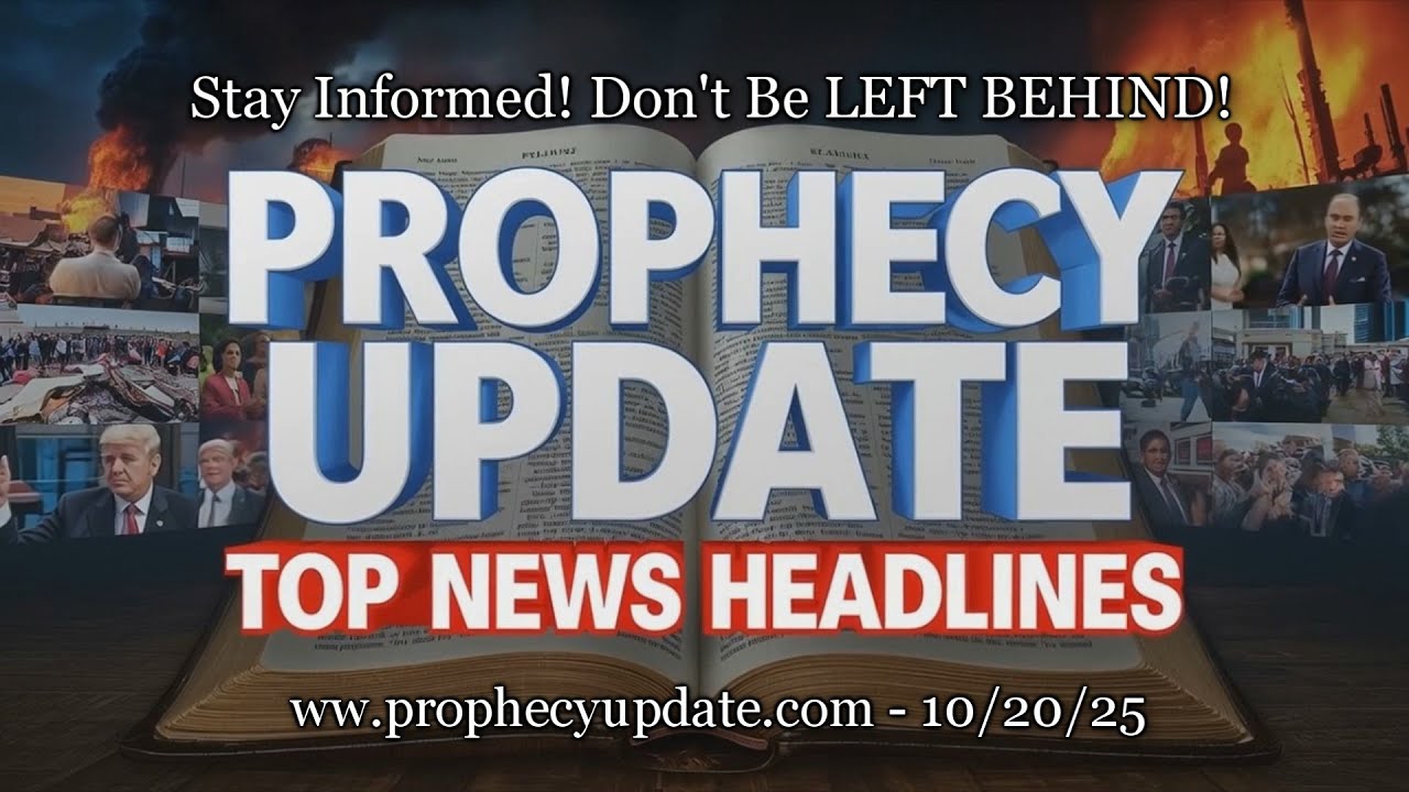 Prophecy Update Top News Headlines 10 20 25 