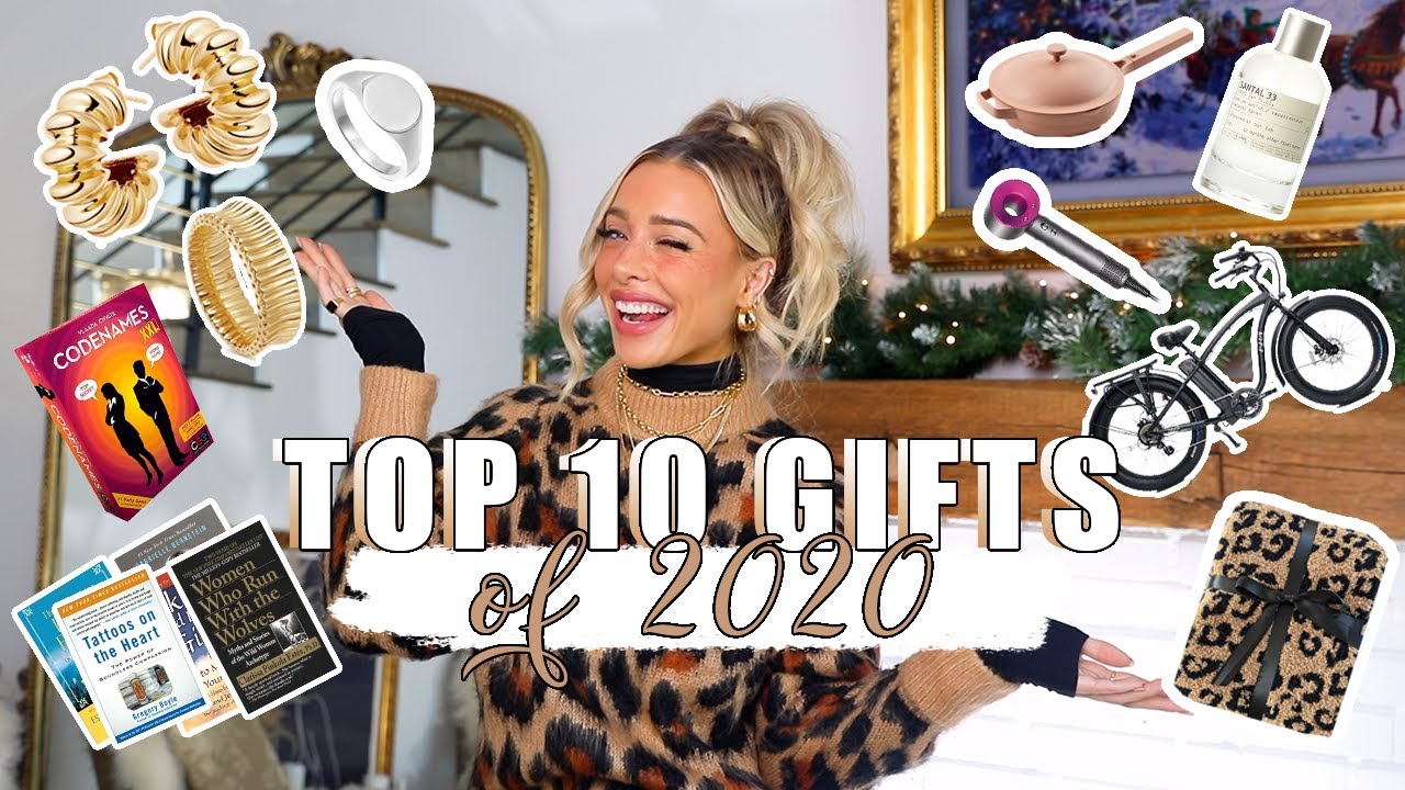 TOP 10 GIFT IDEAS OF 2020!! YouTube