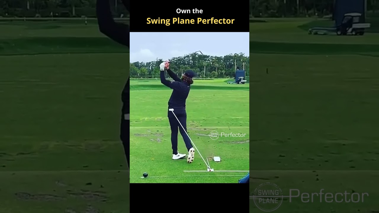 Practice Like Tommy Fleetwood | Swing Plane Perfector - YouTube