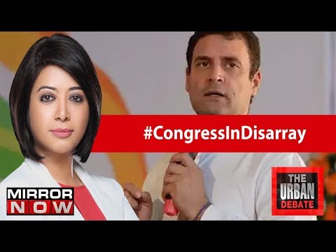 Can Congress accept a leader from outside the Gandhi family? | The Urban Debate With Faye D'Souza