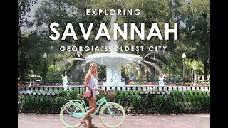 Exploring Historic Savannah, GA