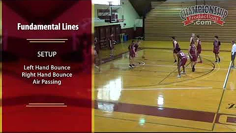"Fundamental Lines" Basketball Passing Drill from ...