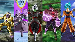 SSj4s vs Vegeta's Story(Red Zone)Stages 6-10 | DBZ Dokkan Battle 