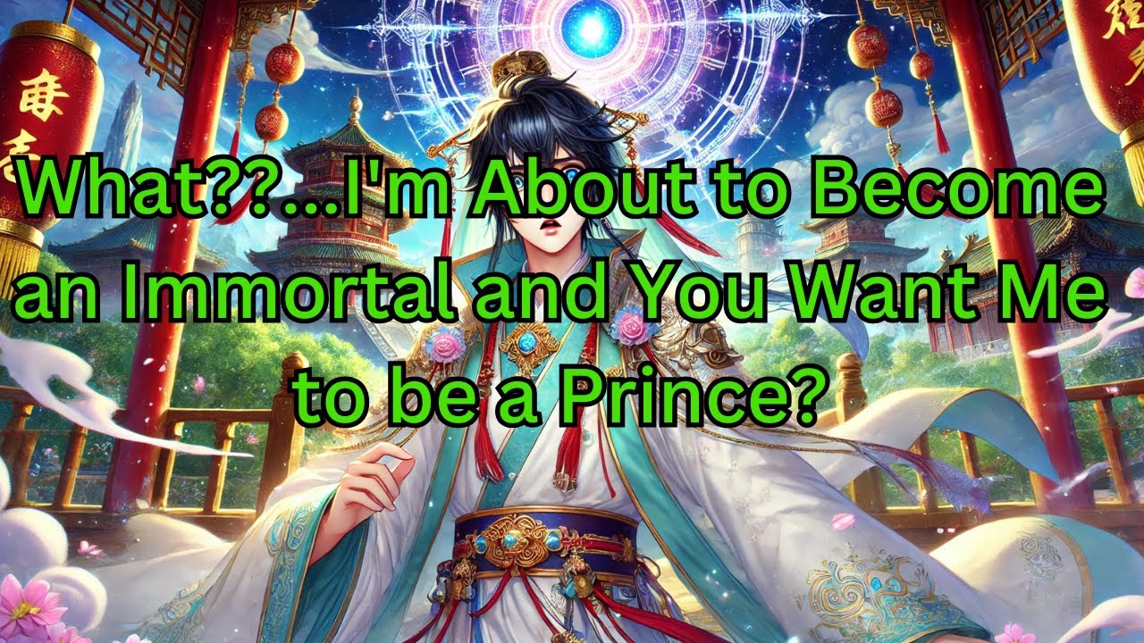 What??...I'm About to Become an Immortal and You Want Me to be a Prince