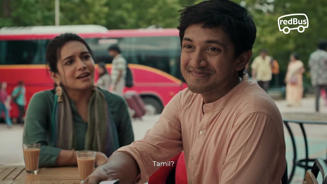 Love for Bus, redBus | Regional funnel (Tamil)