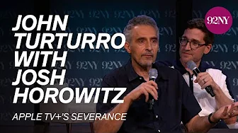 Apple TV+’s Severance: John Turturro in Conversation with Happy Sad Confused’s Josh Horowitz