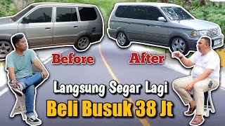 Kijang Krista Beli Busuk 38 Juta, Langsung Segar Lagi !!