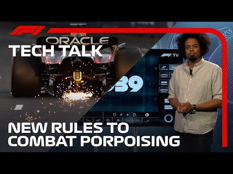 New Rules To Combat Porpoising | F1 TV Tech Talk | Crypto.com