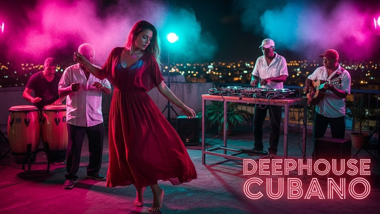 Havana Rooftop Night Club Deep House | Guti, Pablo Fierro, Dennis Cruz #87