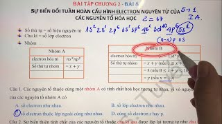 Chemistry 10 - Lesson 8 | Periodic changes in atomic electron configuration screenshot 3