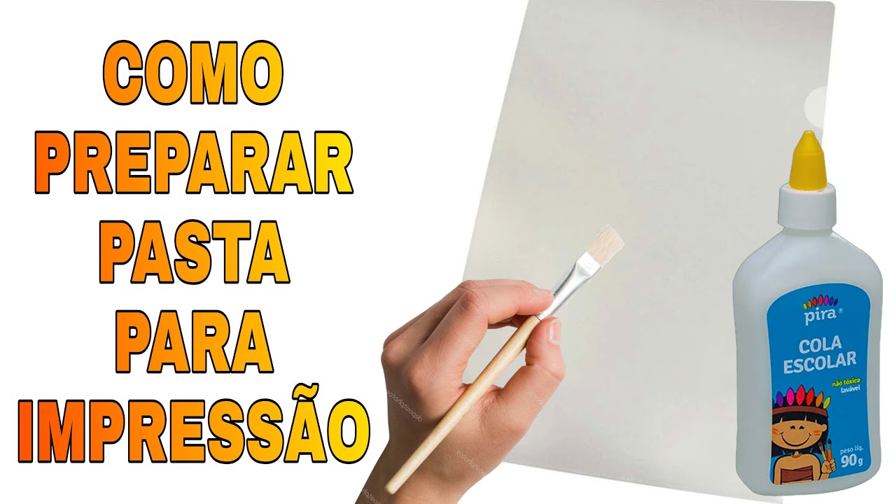 Como PREPARAR a PASTA L para impressão dos ADESIVOS 3D ou Películas flutuantes (Parte 3)