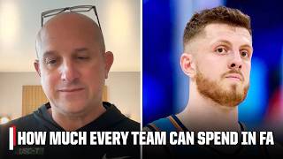 Bobby Marks explains free agency spending tiers for ALL 30 TEAMS | NBA on ESPN