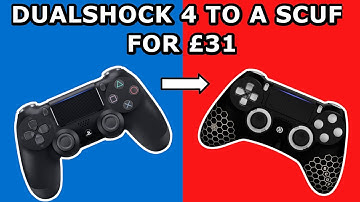 PS4 BACK BUTTON ATTACHMENT (A SCUF ALTERNATIVE)