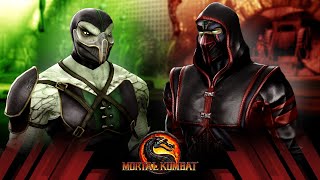 Mortal Kombat 9 - Reptile and Ermac Tag Ladder on Expert Difficulty