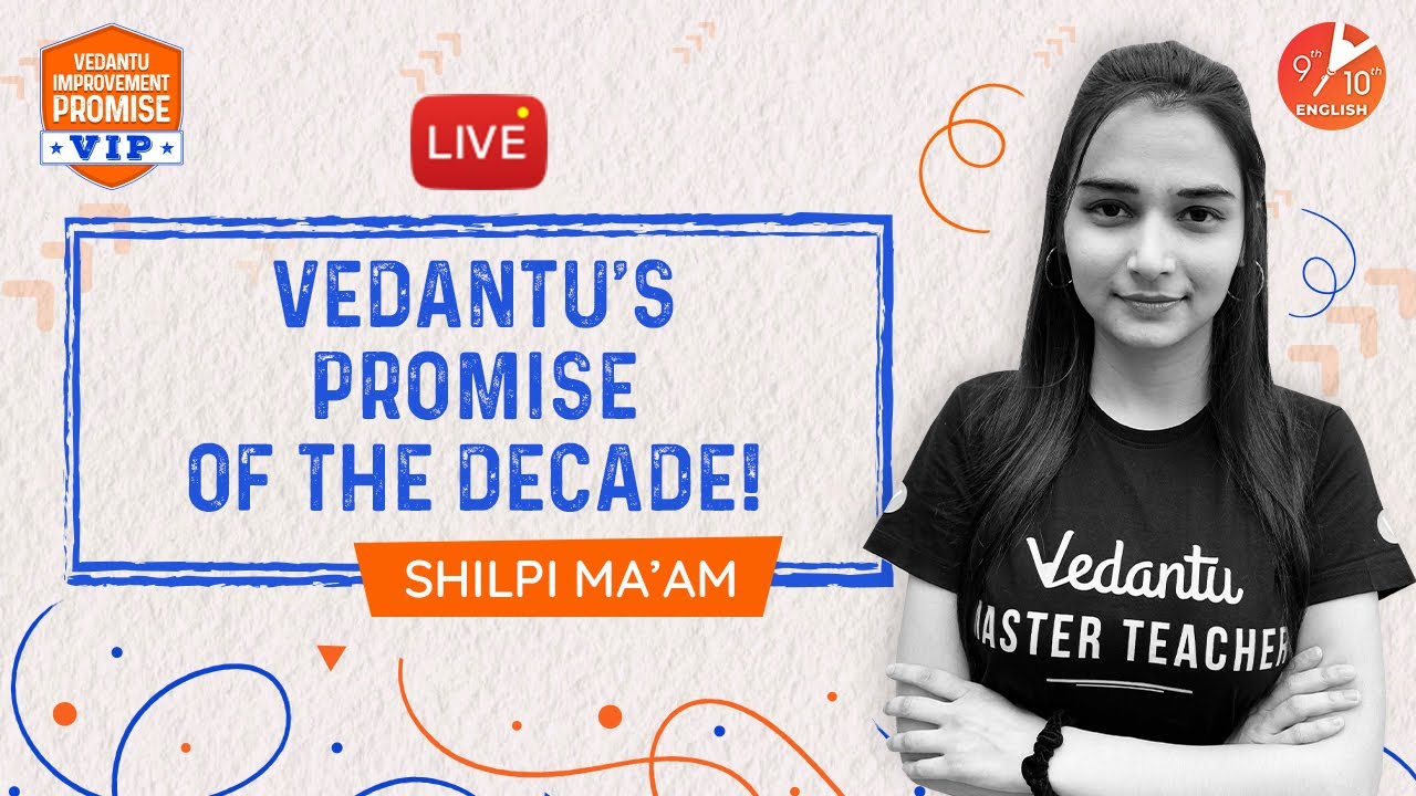 Vedantu's Promise of the Decade! 🔥 Shilpi Kaushik Ma'am Vedantu 9