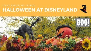 Halloween, Elena of Avalor & Coco at Disneyland Paris