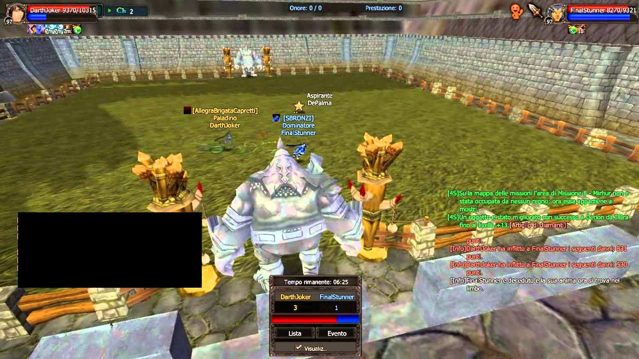 4story - DarthJoker vs FinalStunner