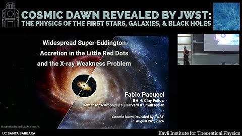 Widespread Super-Eddington Accretion in the Little Red Dots & the X-ray... ▸ Fabio Pacucci (Harvard)
