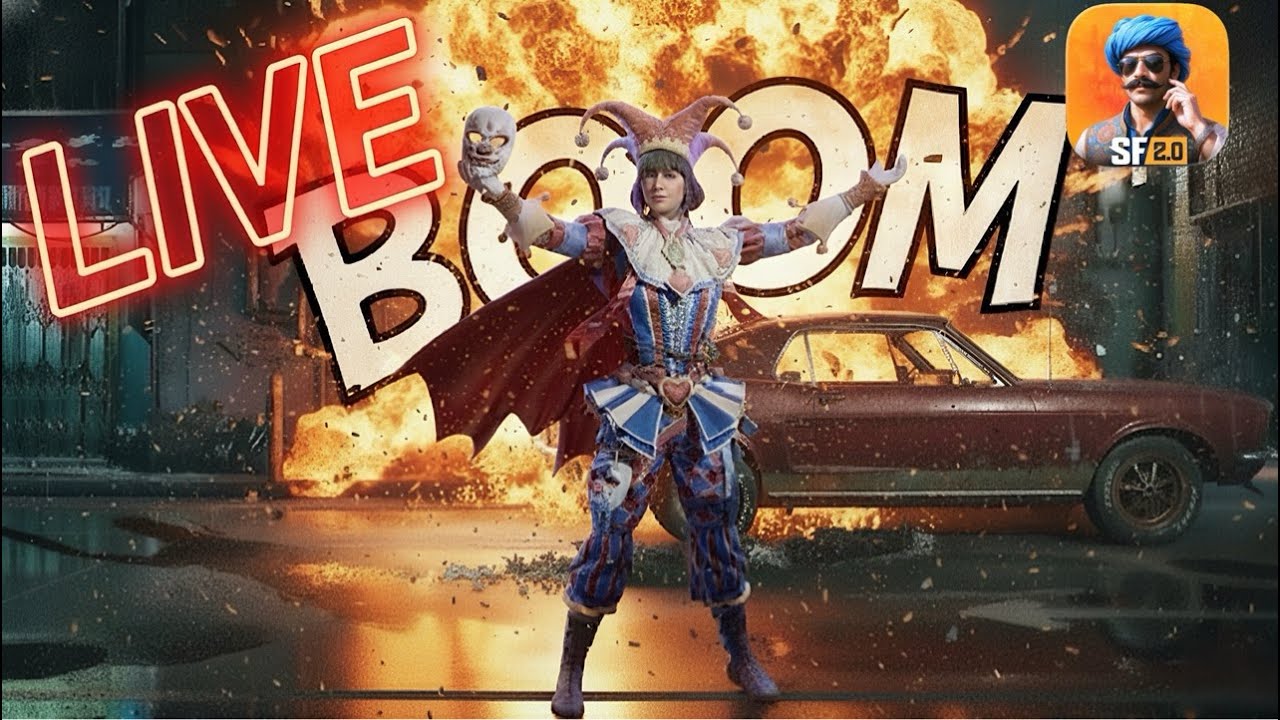 💥 LIVE BOOM | SF 2.0 Explosive Entry 🔥 | Power Gameplay | Scarfall2.0