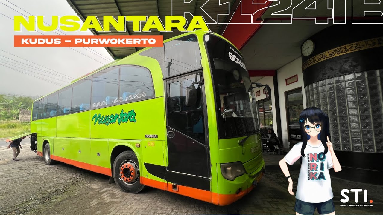 Nusantara Kudus - Semarang - Wonosobo - Purwokerto Trip - Solo Traveler Indonesia Ch.