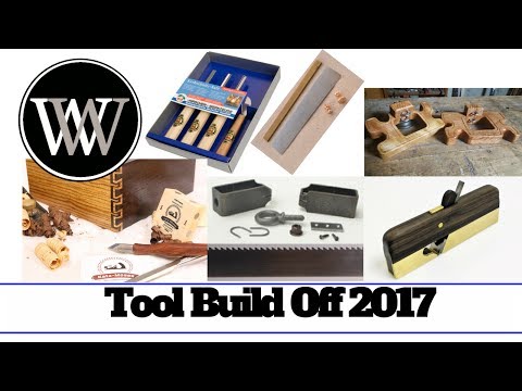 Win One of 32 Hand Tools in the Handtool Build Off 2017 Giveaway