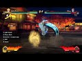 Demon slayer ... Nezuko + Zenitsu VS Akaza ... #demonslayer #gameplay #anime
