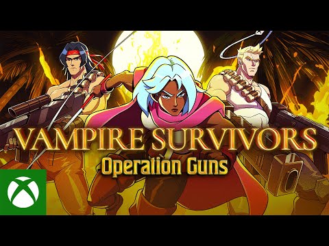 : Contra: Operation Guns - Launch Trailer