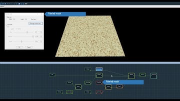 How to paint a mask on your terrain in Instant Terra