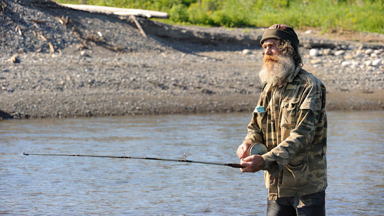 Борода на рыбалке