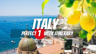 7 Days in Italy: The Perfect Italy Itinerary & Tips 2024