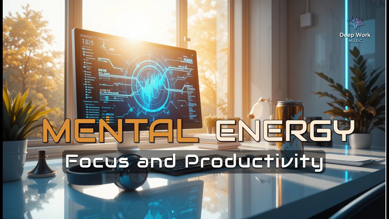 Mental Energy — Productivity Mix for Studying, Coding & Deep Focus ...