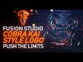 Davinci Resolve & Fusion - Realistic Cobra Kai Emblem (teaser)