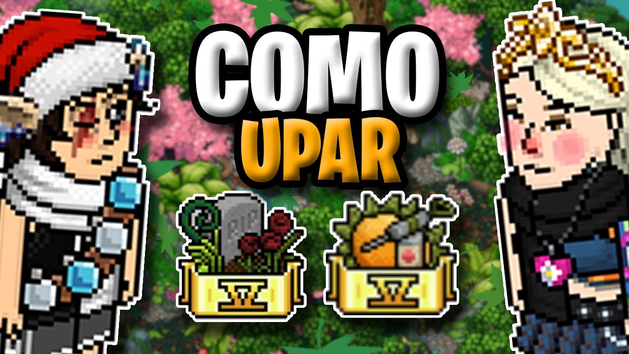 COMO UPAR OS EMBLEMAS JARDINEIRO DA MORTE & CURADOR DE PLANTA-MONSTRO | HABBO HOTEL