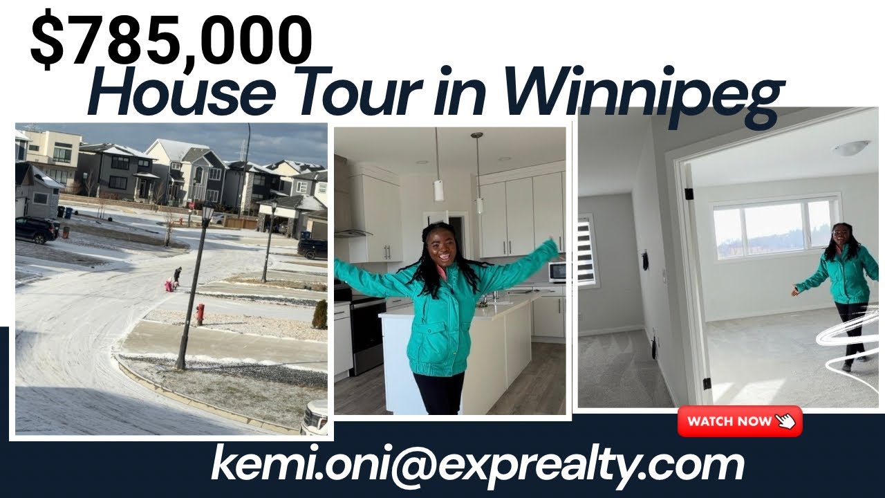 Экскурсия по пустующим домам в Манитобе