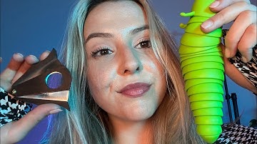 Fast and Aggressive ASMR Follow my Instructions 👾